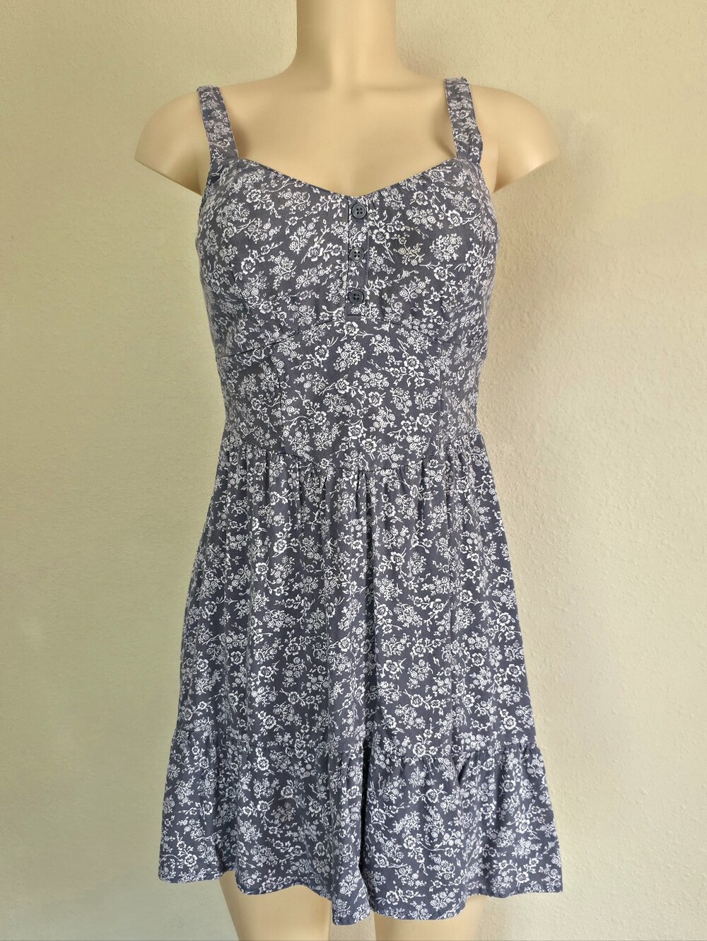 Hollister Floral Mini Sundress Size M